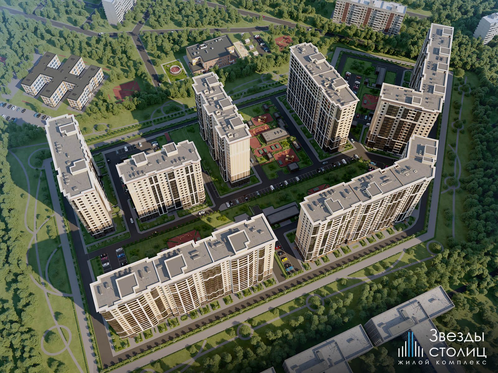 ЖК «Звезды Столиц»